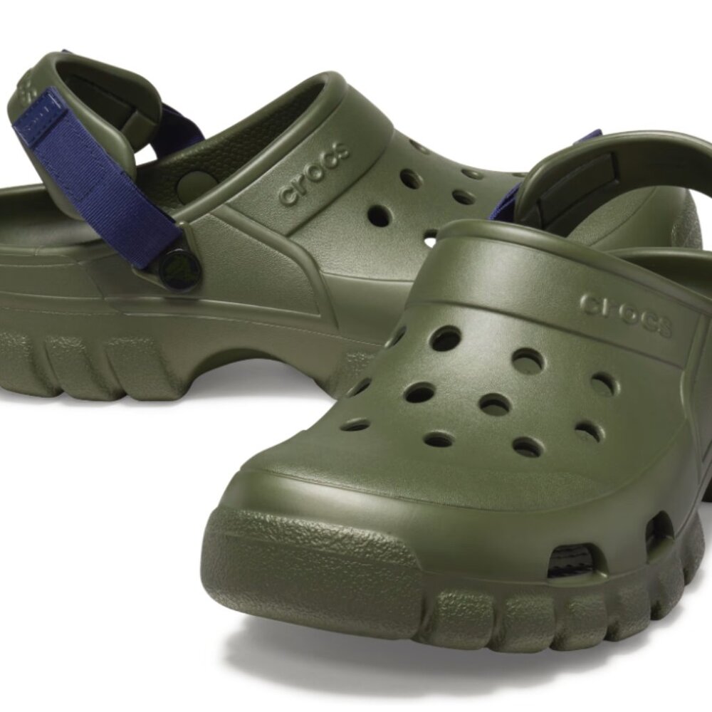 Crocs Offroad Sport Clog-Army Green  Men's 8 -  Women's 10 NEW